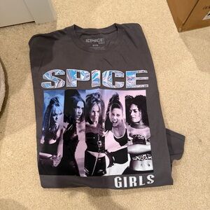 Spice Girls Graphic Tee - Black